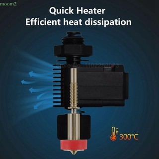Moom2 0 25 0 4 0 8 0 6mm Bộ vòi phun bằng đồng thau tích hợp DIY cho bộ phận máy in Revo