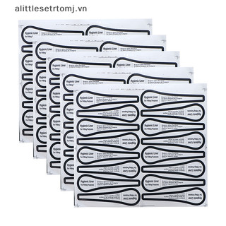 Alittlesetrtomj 80 Cái / bộ Vệ Sinh Nhãn Đồ Bơi Quần Lót Ngắn Bikini Thử Trên Miếng Dán VN