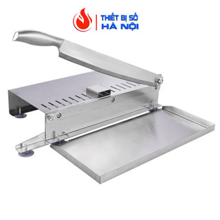 Dao Thái Thịt Dao Chặt Gà Cắt Xương Inox 304 Đa Năng, Máy Thái Thịt Đông Lạnh Sắc Bén Cắt Thịt Lớp Mỏng Dễ Dàng