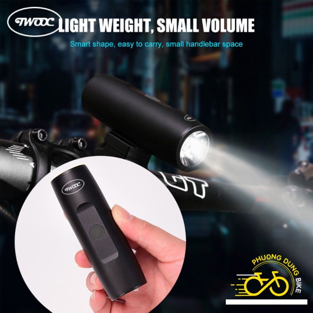 Đèn pha xe đạp TWOOC TX300 300LM
