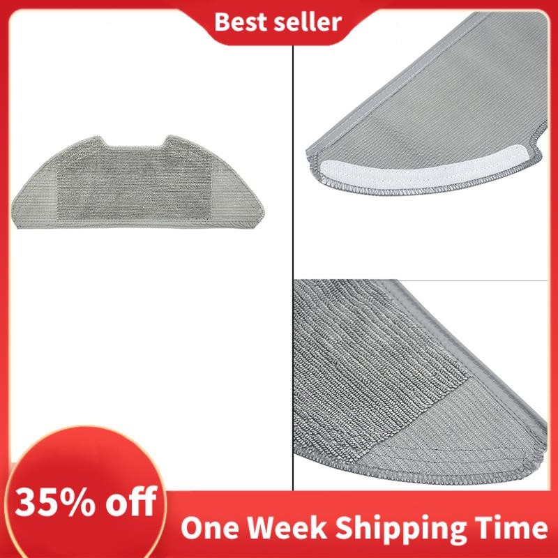 Lau Nhà Vải Rags Pad Cho Xiaomi Mi Robot Hút Bụi 2 Lite / Pro / MJSTL / MJST1SHW Robot Hút Bụi Phụ K