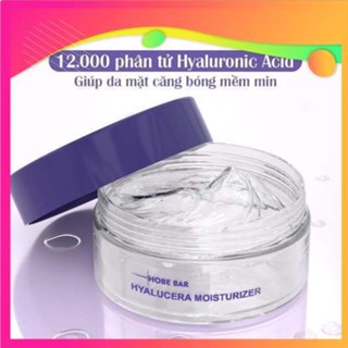  Kem Dưỡng Ẩm Hyaluronic Axit + Ceramides HOBEBAR 