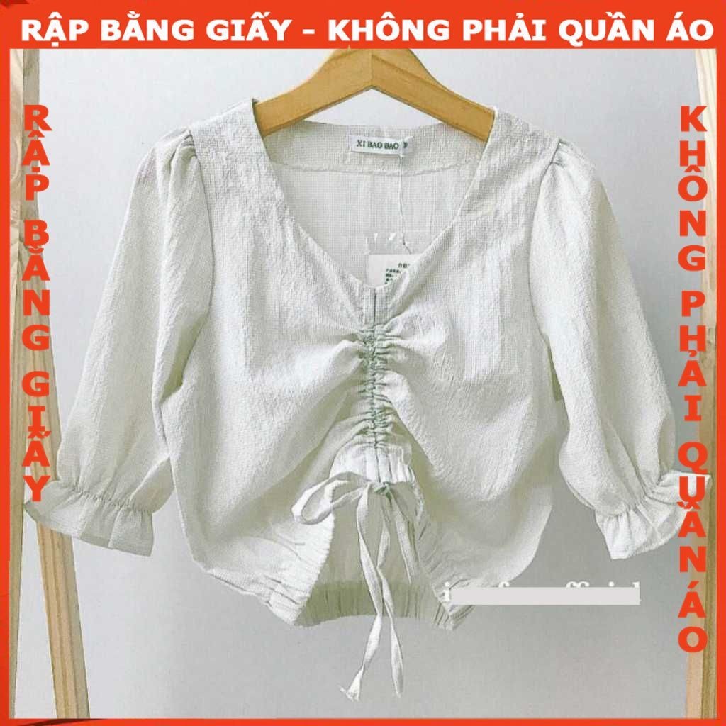 Rập giấy A0 mã 749 - áo kiểu