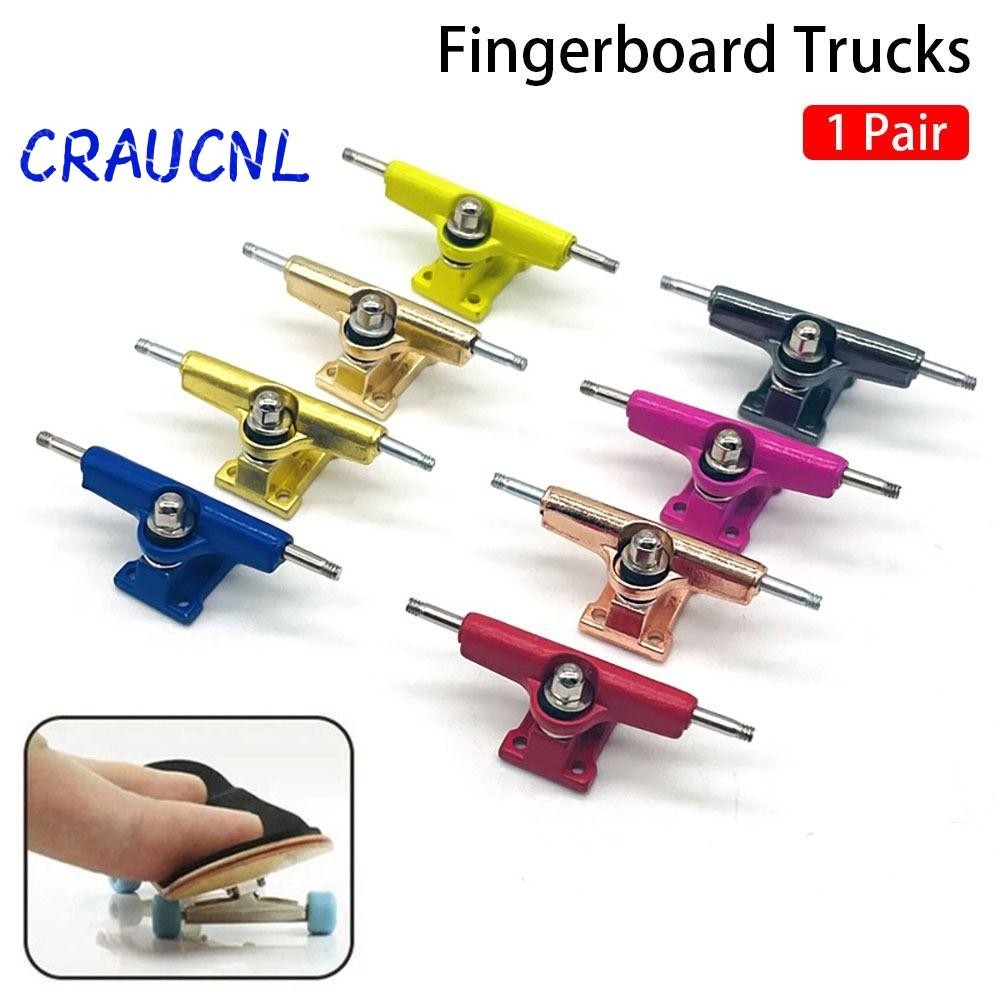 Luol 1 Cặp Giá đỡ sàn chịu lực, Bộ sưu tập sở thích đồ chơi Mô hình Fingerboard Truck, Mini bền bỉ v