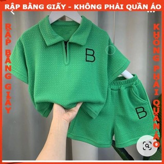 Rập giấy A0 B70 - Rập bộ đùi bé TRAI