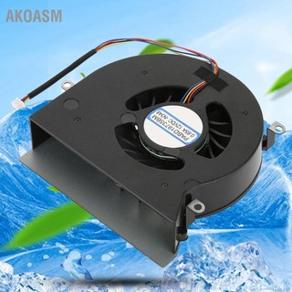 AKOASM Đầu nối 4pin DC12V 0.65A Quạt làm mát CPU cho dòng MSI GT62VR MS-16L1 MS-16L2