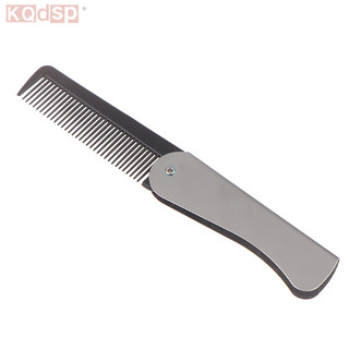 Lược chải tóc mát xa da đầu thiết kế gấp gọn tiện dụng