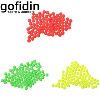 gofidin 100 hạt mút xốp tròn EPS chiều dài dùng cho câu cá