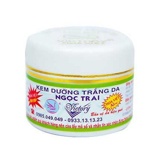 Kem dưỡng trắng da ngọc trai Hoa Việt Victory 15g