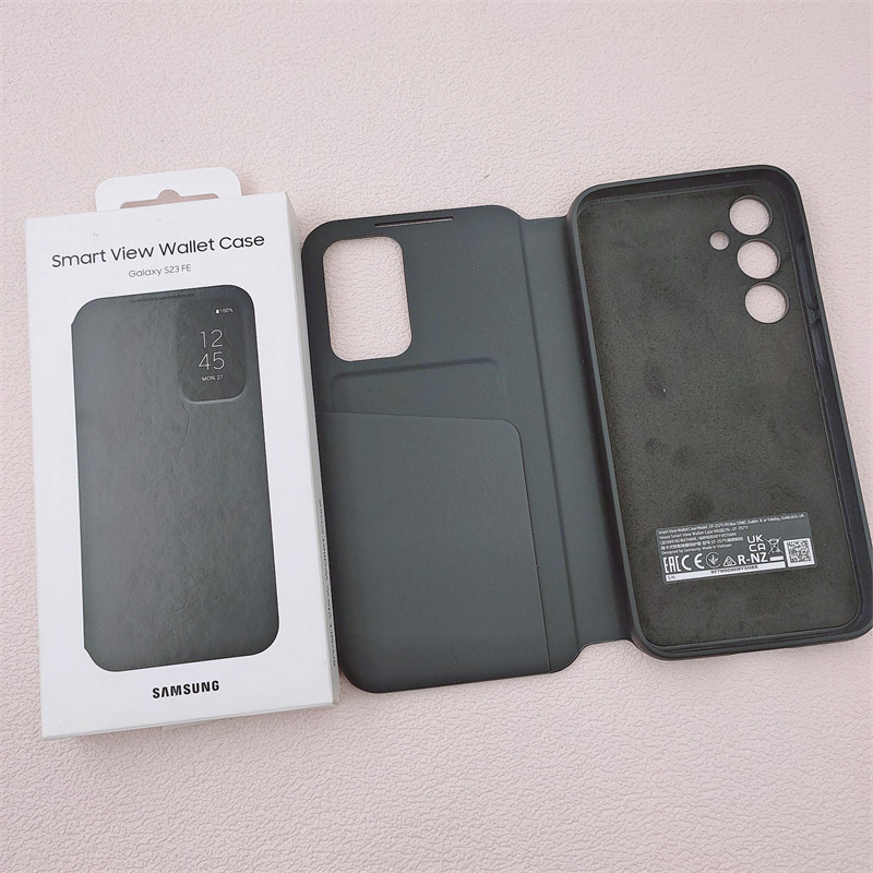 Bao Da Điện Thoại Nắp Lật Thông Minh Cho Samsung Galaxy S23FE EF-ZS711 S23 FE S 23 FE