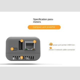 Máy In Mini NP330 Network USB 2.0 (Phiên Bản Mạng)