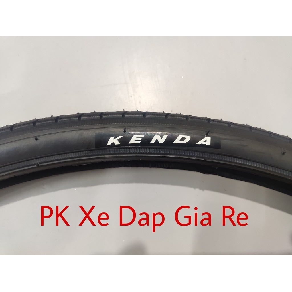 Lốp, Vỏ xe đạp KENDA CHINA 700x25-28C, Săm lốp xe đạp bánh 700X25, 700x28c
