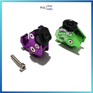 Móc treo đồ xe máy mẫu Biker nhôm cao cấp móc đồ cho xe Wave Dream Sirius AB Winner Exciter...