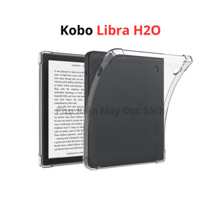 Ốp lưng silicone kobo libra h2o, case máy đọc sách kobo libra h2o