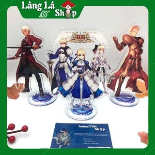 Tượng Mica Standee anime/manga FATE stay night Cuộc Chiến Chén Thánh - Nhựa Cứng Acrylic In nhiều chi tiết sắc nét