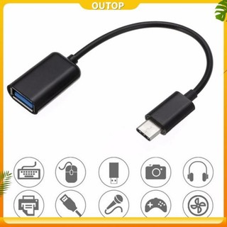 Bộ chuyển đổi OUTOP Type-C sang OTG Bàn phím chuột Cáp chuyển đổi Bộ chuyển đổi Usb Bộ chuyển đổi