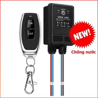Công tắc điều khiển từ xa RF 100m/30A /220V-cong tac dieu khien tu xa, bo dieu khien tu xa