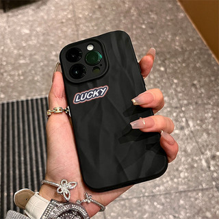 ốp iphone 11/12/13/14/15 Pro Max Fashion Lucky chống sốc Silicone Case For ốp lưng iphone 11,12,13,14,15,11PM,12PM,13PM,14PM,15PM