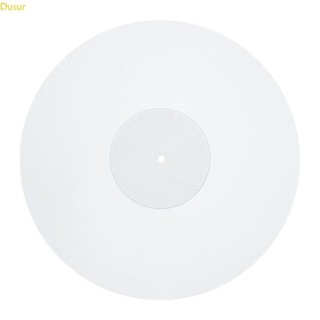 Dusur Siêu Mỏng Chống Tĩnh Điện Cho LP Vinyl Bàn Xoay Ghi Người Chơi Miếng Lót Cho Máy Ghi Âm Phẳng Acrylic Thảm Ghi Slipmat Ma