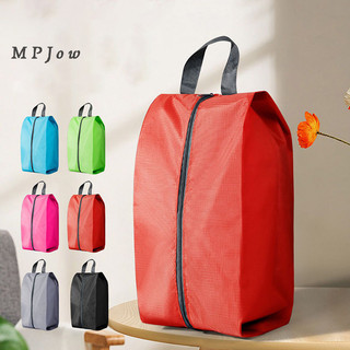 < Mpjow > Túi đựng giày chống bụi Đa chức năng Có thể gập lại Du lịch ngoài trời Túi đựng giày Nylon cầm tay Túi đựng giày chống nước Tổ chức tốt