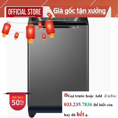 Máy giặt Aqua 9Kg AQW-FR90GT.S <new