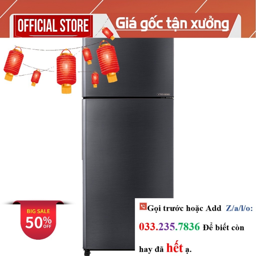 Tủ lạnh Sharp Inverter 330 lít SJ-XP352AE-DS <new