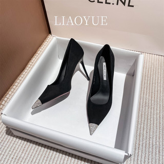LIAOYUE giày nữ boot nữ bột Thời trang trăm mốt  Sang trọng Tiện dụng Hợp thời Phù hợp FSX242040R 6Z240206