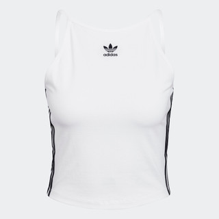 Adidas Phong cách sống Áo Tank Top Classics Adicolor Nữ trắng HC1977