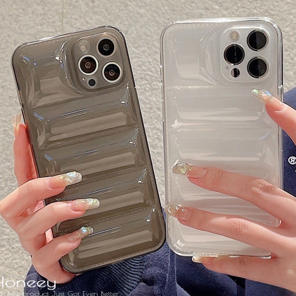 Ốp Điện Thoại TPU Mềm Trong Suốt Chống Sốc Siêu Mỏng 3D Cho IPhone 14 13 12 11 Pro Max X