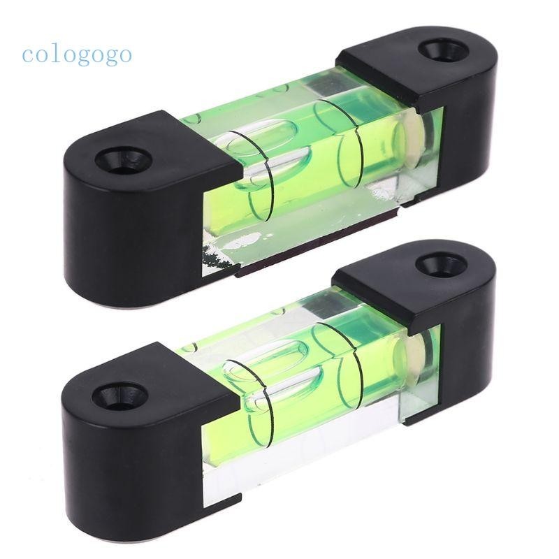 Colo Precision Mini Leveling Bubble Mini Leveler Bubble Flat Bead Leveler