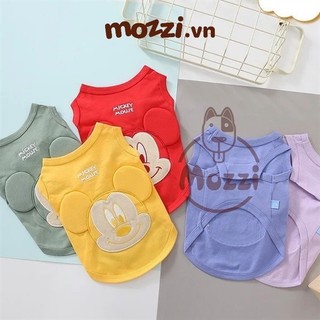 Áo Ba lỗ Mickey Mouse cho chó mèo