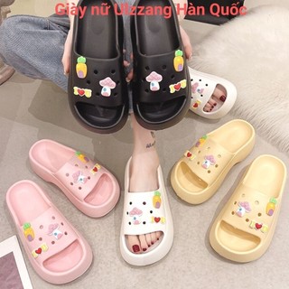 THANH LÝ Dép đế cao siêu nhẹ gắn sticks đế cao 5cm chất liệu EVA không thấm nước