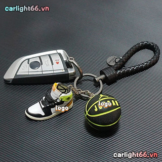 Móc Khóa Hình Đôi Giày Bóng Rổ Mini Dễ Thương,keychain
