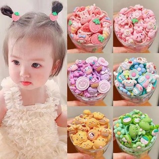 2024 dây buộc tóc trẻ em dây buộc tóc tóc dây buộc tóc phụ kiện tóc dây buộc đầu cho bé