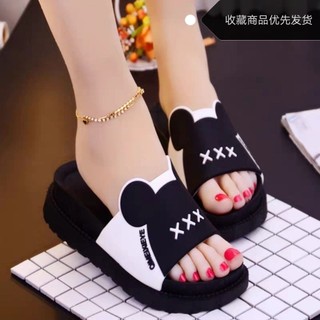Bán Chạy Dép Nữ Dép Mùa Hè Dép Đi Trong Nhà Ngoài Trời Chống Trơn Trượt Dày