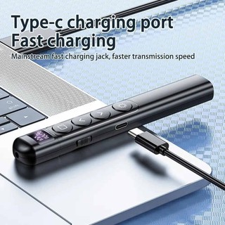 Wireless USB Presenter Clicker for Powerpoint Presentation Pointer PC Laptop PPT Remote Pen
