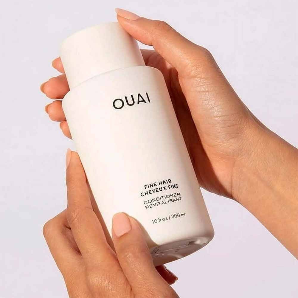 OUAI Fine Shampoo Fine Hair Conditioner/shampoo