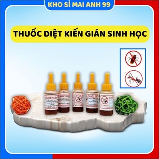 Thuốc diệt kiến gián sinh học, giệt tận gốc kiến gián, bảo vệ gia đình