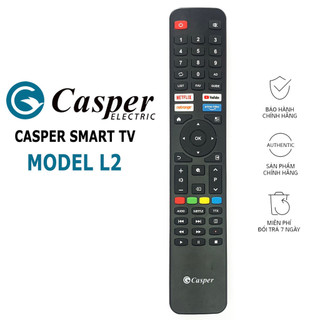 Điều khiển smart tv casper l2 loại đẹp chính hãng giá tốt
