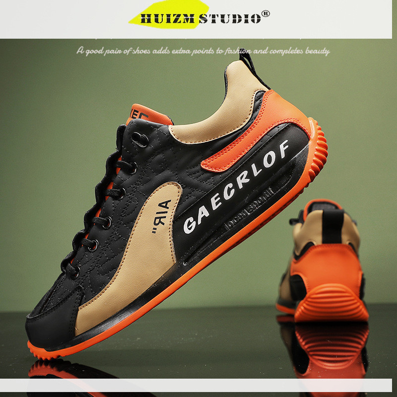 Huizumei Giày Nam Mới Thoáng Khí Forrest Gump Giày Nam Thời Trang Chạy Bộ Bố Hợp Thời Trang Giày Thể Thao Thoải Mái Giày Thường Ngày