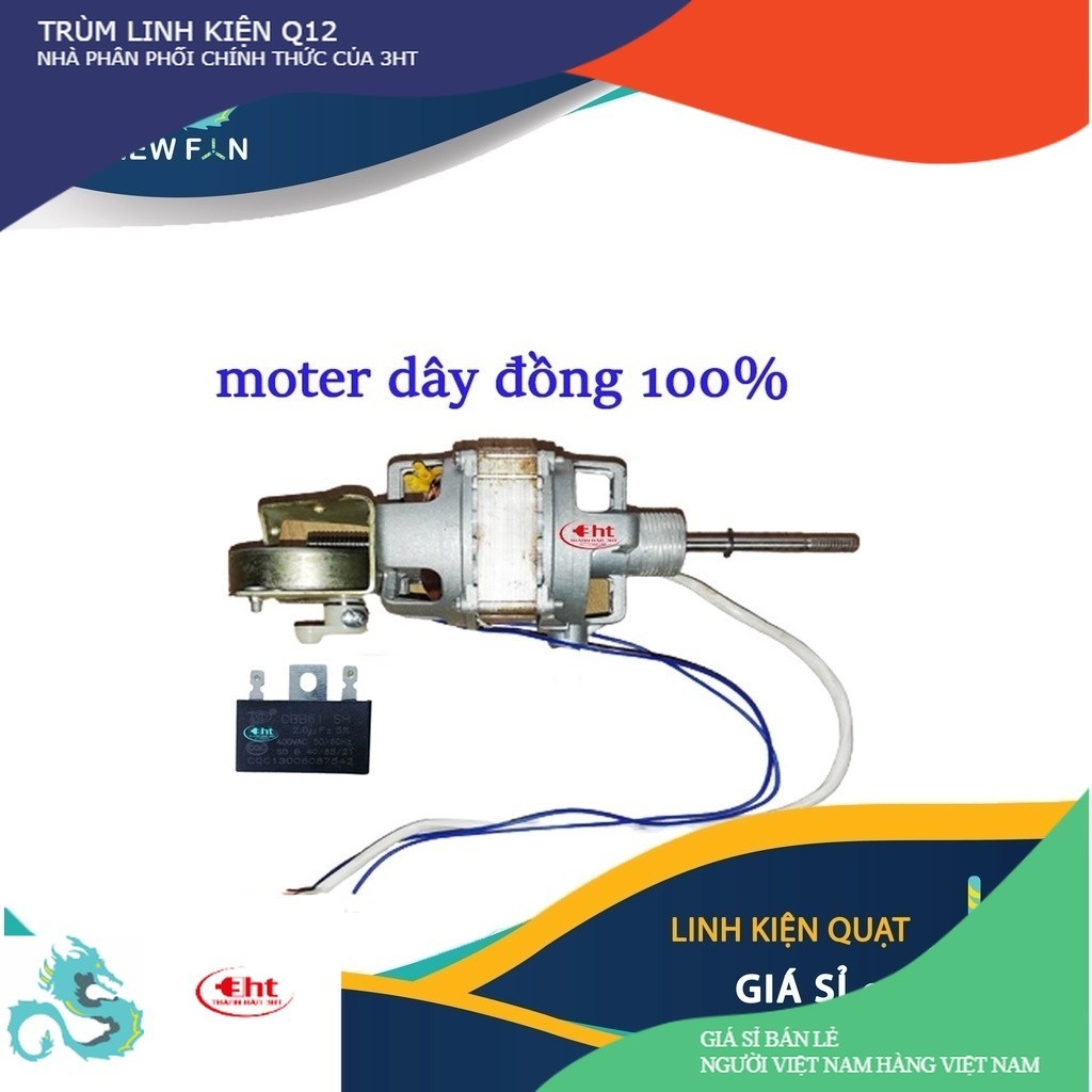 MOTER Quạt máy B4 + ĐẢO ĐIỆN