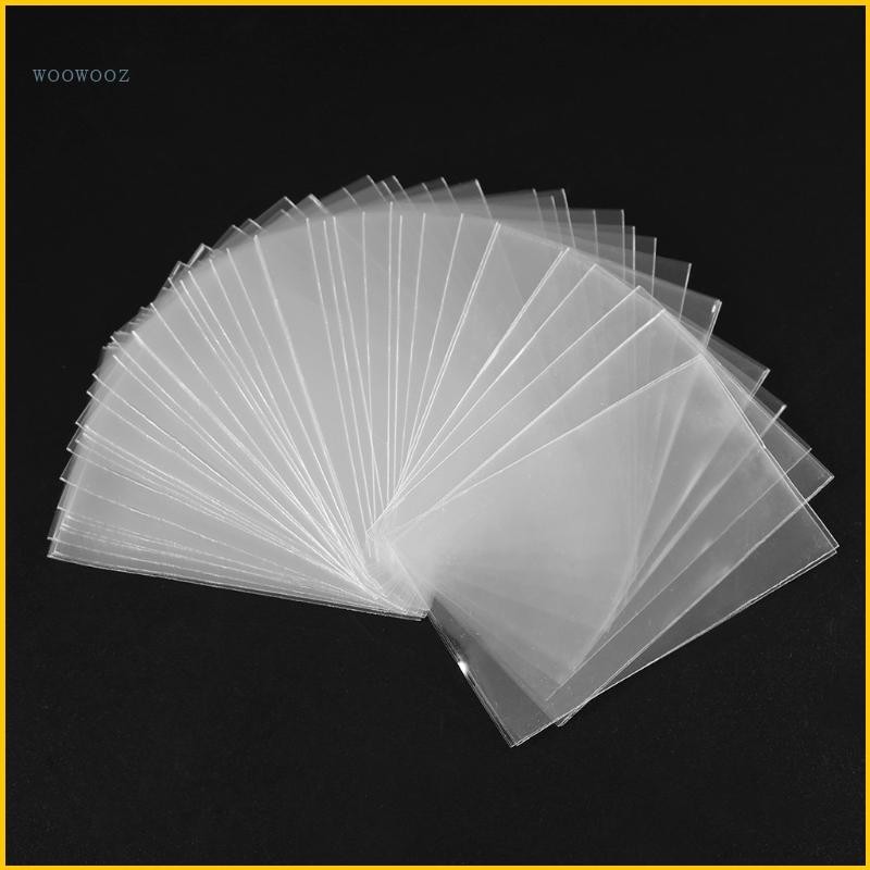 100pcs Card Sleeves Board Game Tarot Three Kingdoms  Cards Protector