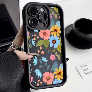 Ốp Điện Thoại Họa Tiết Lá Hoa Tươi Cho Xiaomi Mi 13T Pro Mi 11 Lite 5G NE 13 12T 12X 11T 12 14 Pro Poco F3 F5 X5 X3 X6 Pro Ốp Lưng Silicon