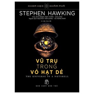 Khoa học khám phá. vũ trụ trong vỏ hạt dẻ - stephen hawking 2023 new 100% hcm.po