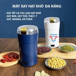 Máy xay cà phê mini đa chức năng để sử dụng tại nhà tất cả các loại hạt khô Máy xay bột Máy xay hạt tiêu cà phê Máy mài rất nhanh