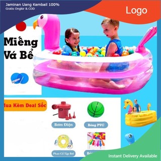 Bể bơi siêu dễ thương - hàng cao cấp, đế chống trượt