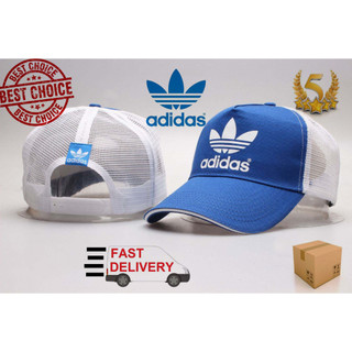 Topi Adidas Mũ Bóng Chày Nam Nữ Mũ Lưới Trucker Mũ Ngoài Trời Có Thể Điều Chỉnh Unisex Mũ Snapback