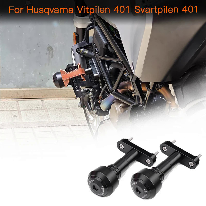 Khung bảo vệ rơi xe máy Fairing Guard Protector tương thích với Husqvarna Svartpilen401 Vitpilen401 