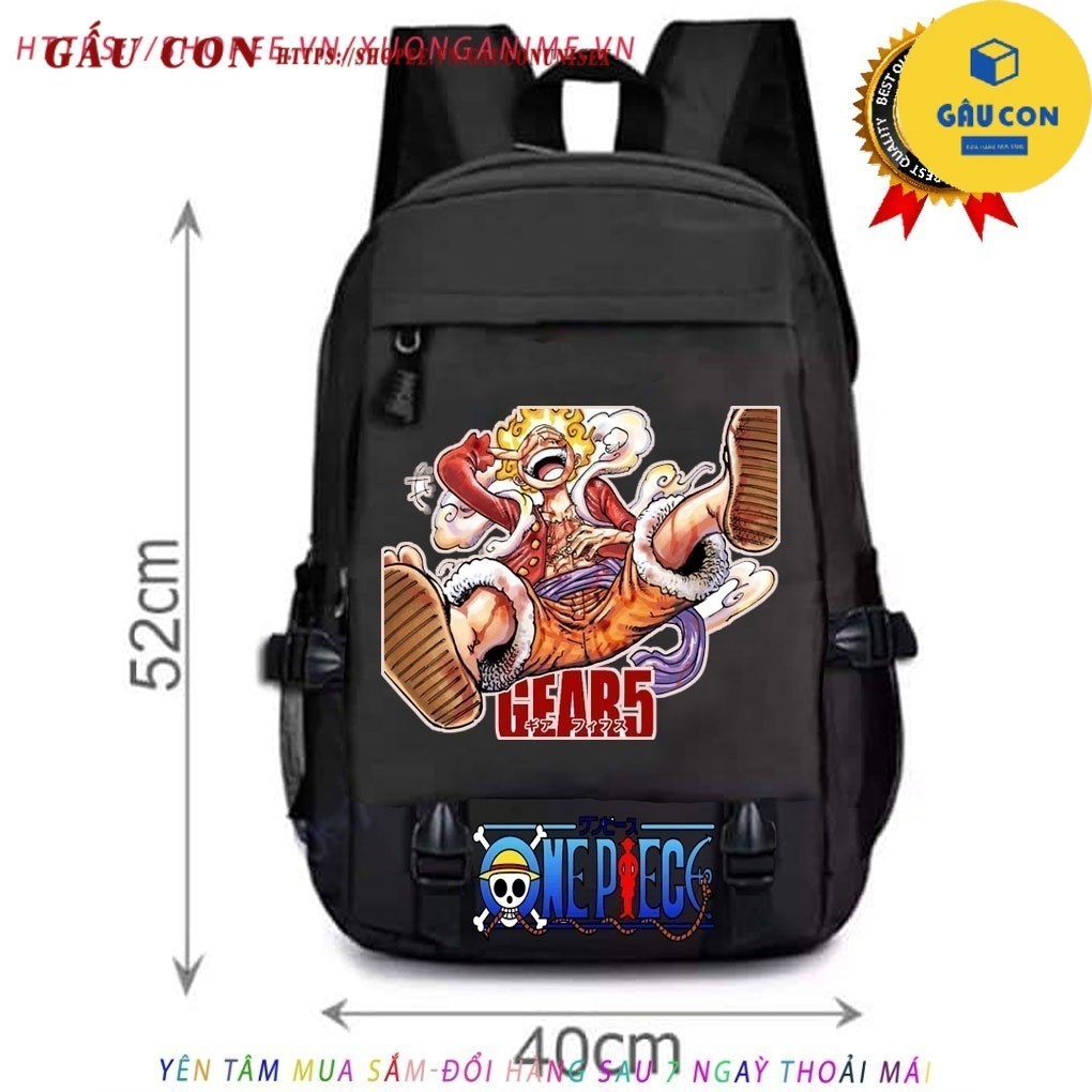 Balo đảo hải tặc One Piece 🌺 FREESHIP 🌺 Balo manga anime one piece in theo yêu cầu