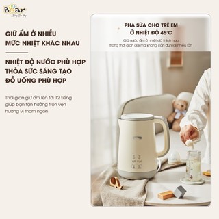Ấm Đun Siêu Tốc Bear SB-ST17T 1.7L 1800W
